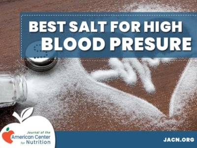 Which Salt is Best for High Blood Pressure?