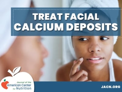 Treatments for Calcium Deposits on the Face